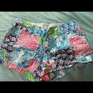 Lilly Pulitzer Walsh shorts in Osterville Patch